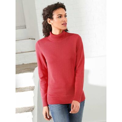 Witt Rollkragenpullover korallenrot 52 female Witt Rollkragenpullover korallenrot 52 female