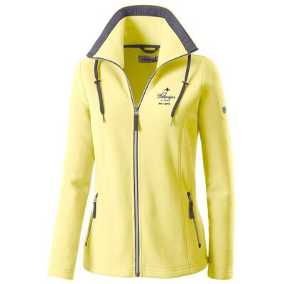 Casual Looks Damen Gelbe Fleecejacke - Fleecejacke Casual Looks Damen Gelbe Fleecejacke - Fleecejacke