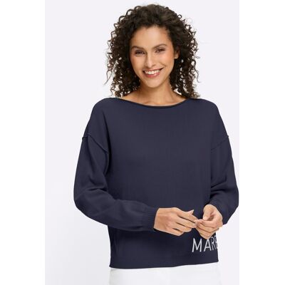 heine Baumwollpullover marine 44 female heine Baumwollpullover marine 44 female