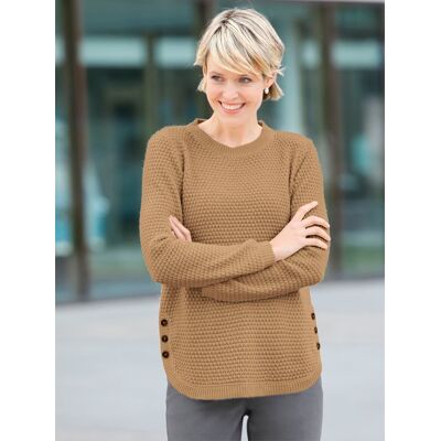 Witt Langarm-Pullover camel 46 female Witt Langarm-Pullover camel 46 female