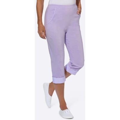 Witt Caprihose flieder 44 female Witt Caprihose flieder 44 female
