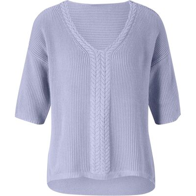 heine Kurzarmpullover bleu 46 female heine Kurzarmpullover bleu 46 female