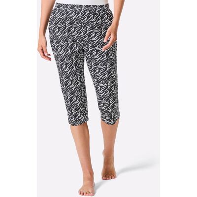 feel good Capri-Hose schwarz-weiß 36/38 female feel good Capri-Hose schwarz-weiß 36/38 female