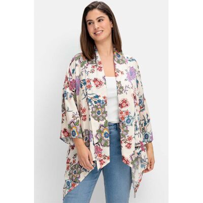 sheego by Joe Browns Longbluse offwhite-gemustert 48/50 female sheego by Joe Browns Longbluse offwhite-gemustert 48/50 female