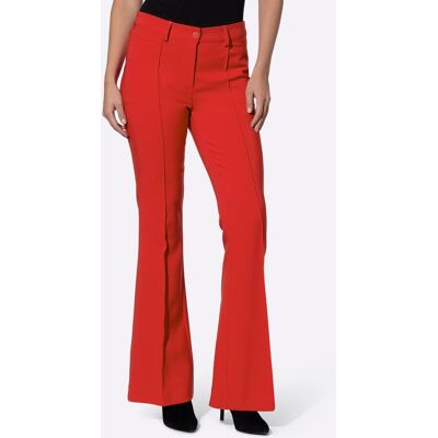 heine Stretch-Hose rot 46 female heine Stretch-Hose rot 46 female