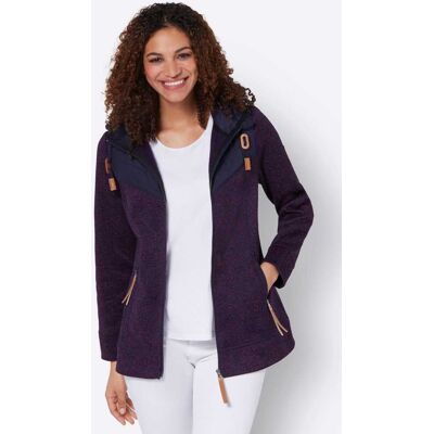 Witt Fleecejacke erika-marine-meliert 40 female Witt Fleecejacke erika-marine-meliert 40 female
