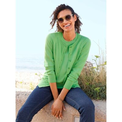 Witt Cardigan apfel 46 female Witt Cardigan apfel 46 female