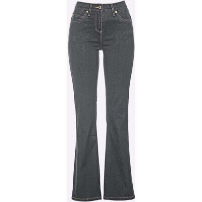 Witt Bootcut-Jeans stone-grey-denim 44 female Witt Bootcut-Jeans stone-grey-denim 44 female