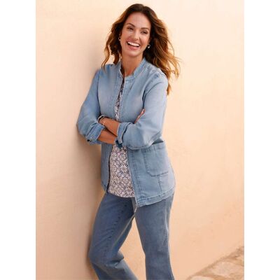 Witt Jeansjacke blue-bleached 36 female Witt Jeansjacke blue-bleached 36 female