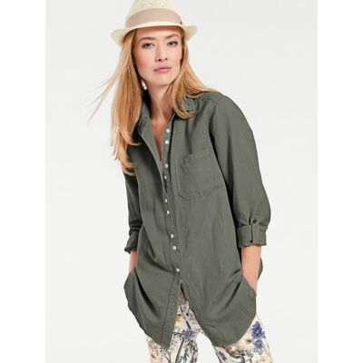 heine Hemdbluse khaki 40 female heine Hemdbluse khaki 40 female