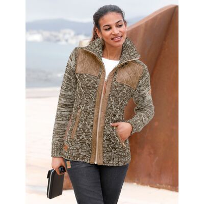 Witt Strickjacke braun-meliert 54 female Witt Strickjacke braun-meliert 54 female