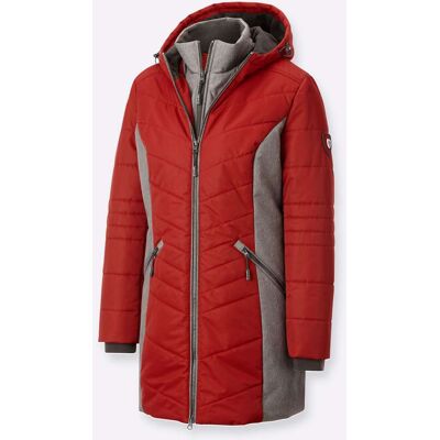 Witt 2-in-1-Jacke kirsche-anthrazit 50 female Witt 2-in-1-Jacke kirsche-anthrazit 50 female