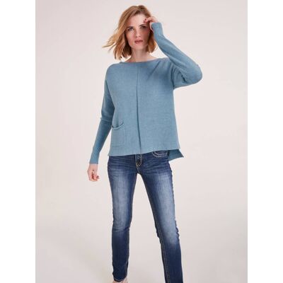 heine Strickpullover bleu 34 female heine Strickpullover bleu 34 female