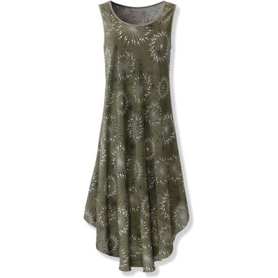 Witt Druckkleid khaki-graphit-bedruckt 38 female Witt Druckkleid khaki-graphit-bedruckt 38 female