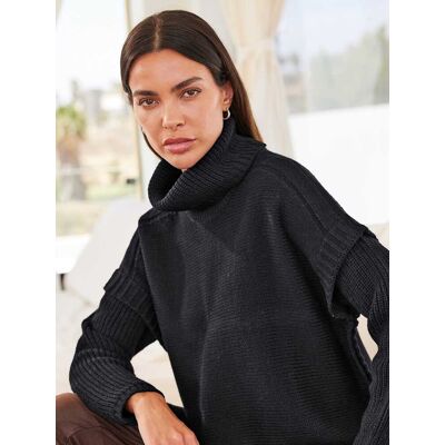 heine Rollkragenpullover schwarz 40 female heine Rollkragenpullover schwarz 40 female