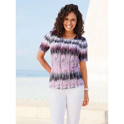 Witt Kurzarmshirt rosé-grau-bedruckt 44 female Witt Kurzarmshirt rosé-grau-bedruckt 44 female