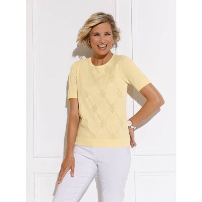 Witt Ajourpullover vanille 40 female Witt Ajourpullover vanille 40 female