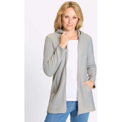 Witt Fleecejacke hellgrau 40 female Witt Fleecejacke hellgrau 40 female