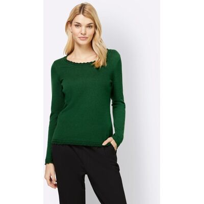 heine Ajourpullover moos 40 female heine Ajourpullover moos 40 female