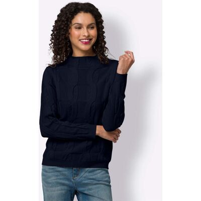 heine Pullover marine 34 female heine Pullover marine 34 female