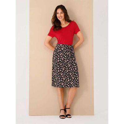 Witt Jerseykleid rot-bedruckt 52 female Witt Jerseykleid rot-bedruckt 52 female