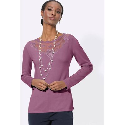 Witt Feinstrickpullover violett 40 female Witt Feinstrickpullover violett 40 female