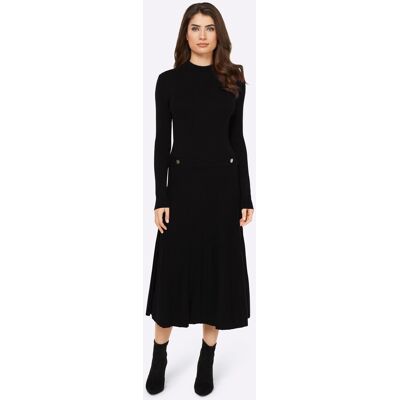 heine Strickkleid schwarz 46 female heine Strickkleid schwarz 46 female