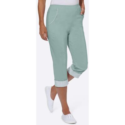 Witt Caprihose kalkmint 38 female Witt Caprihose kalkmint 38 female