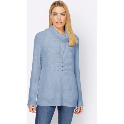 heine Rollkragenpullover bleu 46 female heine Rollkragenpullover bleu 46 female