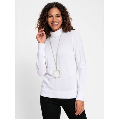 Witt Rollkragenpullover ecru 50 female Witt Rollkragenpullover ecru 50 female