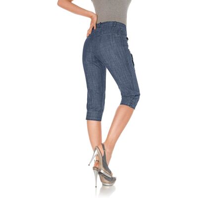 heine Caprihose blue denim 34 female heine Caprihose blue denim 34 female