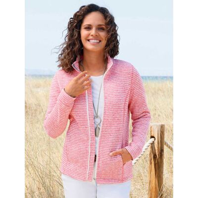 Witt Strickfleecejacke flamingo-meliert 50 female Witt Strickfleecejacke flamingo-meliert 50 female