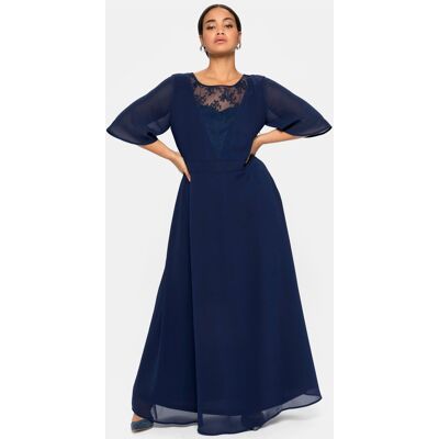 sheego Abendkleid marine 44 female sheego Abendkleid marine 44 female