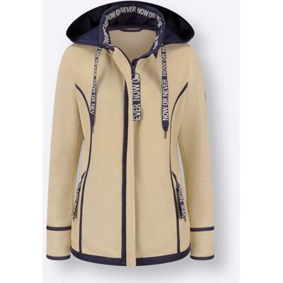Witt Fleecejacke sand-marine 42 female Witt Fleecejacke sand-marine 42 female