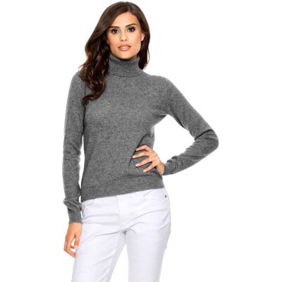 heine Kaschmirpullover grau-melange 38/40 female heine Kaschmirpullover grau-melange 38/40 female