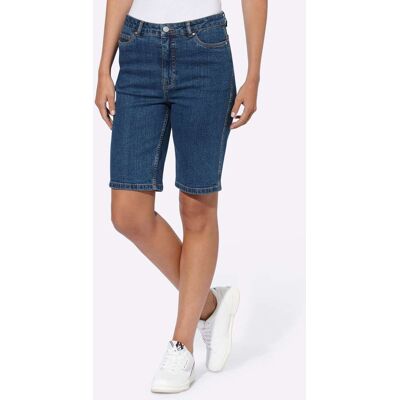 heine Jeansshort blue-stone-washed 50 female heine Jeansshort blue-stone-washed 50 female