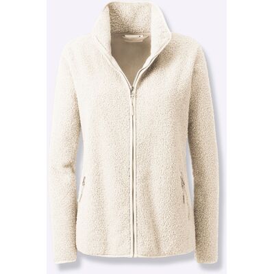 Witt Fleecejacke champagner 54 female Witt Fleecejacke champagner 54 female