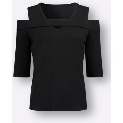 Witt 3/4-Arm-Shirt schwarz 48 female Witt 3/4-Arm-Shirt schwarz 48 female