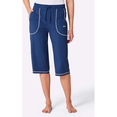 feel good Capri-Hose royalblau 36/38 female feel good Capri-Hose royalblau 36/38 female
