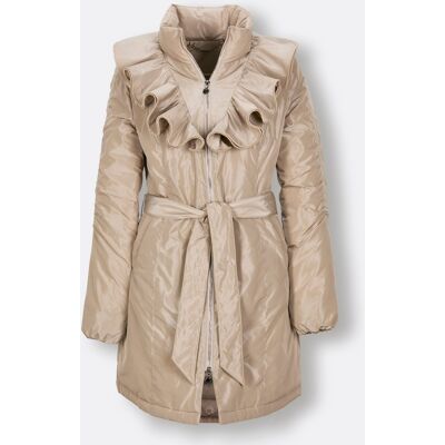 CREATION L PREMIUM Daunenjacke sesam 40 female CREATION L PREMIUM Daunenjacke sesam 40 female
