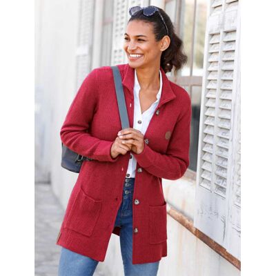 Witt Longstrickjacke rot 52 female Witt Longstrickjacke rot 52 female