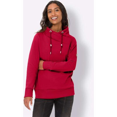 heine Sweatshirt rot 42 female heine Sweatshirt rot 42 female