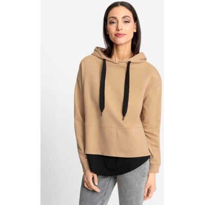 heine Kapuzensweatshirt camel 44 female heine Kapuzensweatshirt camel 44 female