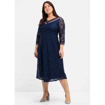 sheego Abendkleid marine 48 female sheego Abendkleid marine 48 female