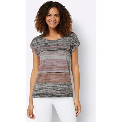 Witt Kurzarmshirt khaki-bedruckt 46 female Witt Kurzarmshirt khaki-bedruckt 46 female
