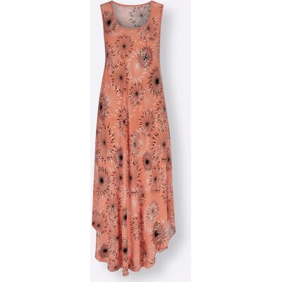 Witt Druckkleid papaya-graphit-bedruckt 54 female Witt Druckkleid papaya-graphit-bedruckt 54 female