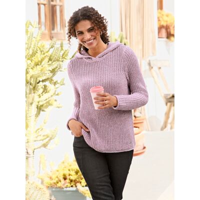 Witt Kapuzenpullover mauve 44 female Witt Kapuzenpullover mauve 44 female
