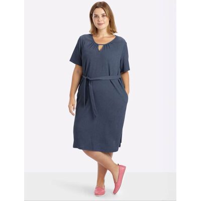 sheego Stretchkleid rauchblau 48 female sheego Stretchkleid rauchblau 48 female
