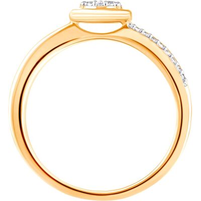 Witt Ring Gelbgold 375 18 female Witt Ring Gelbgold 375 18 female