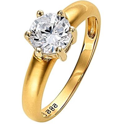 Witt Ring Gelbgold 585 19 female Witt Ring Gelbgold 585 19 female